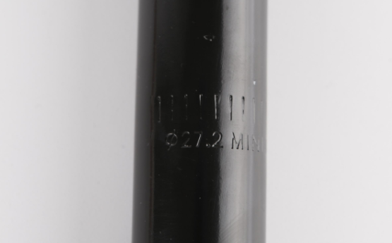 Seat Post Straight Φ27.2 Black