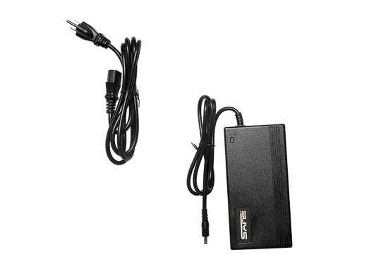 54.6V 2A Power Supply Adapter Charger  for 48V Li-ion Lithium Battery    Round male plug