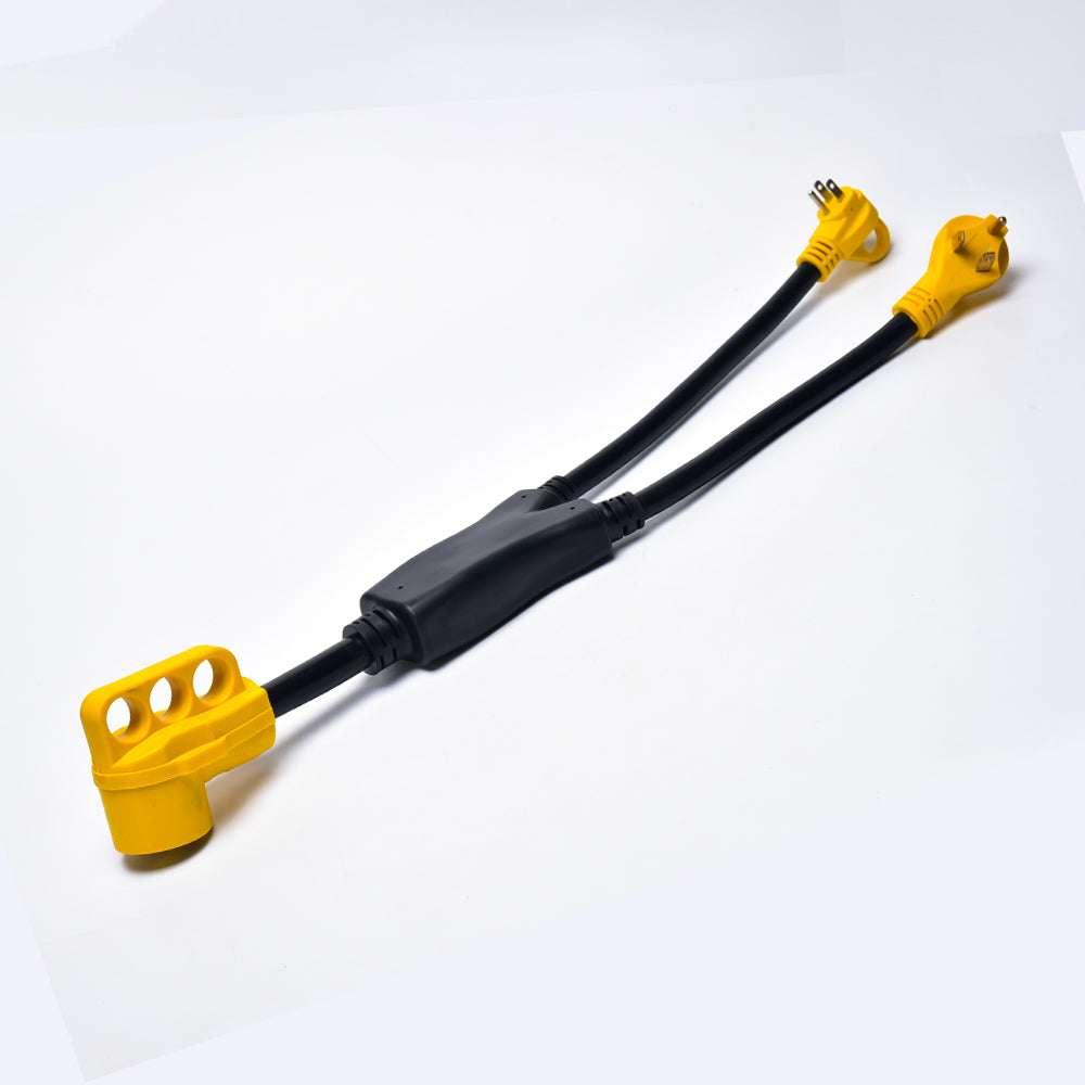 2 30 amp to 50 amp adapter Plug
