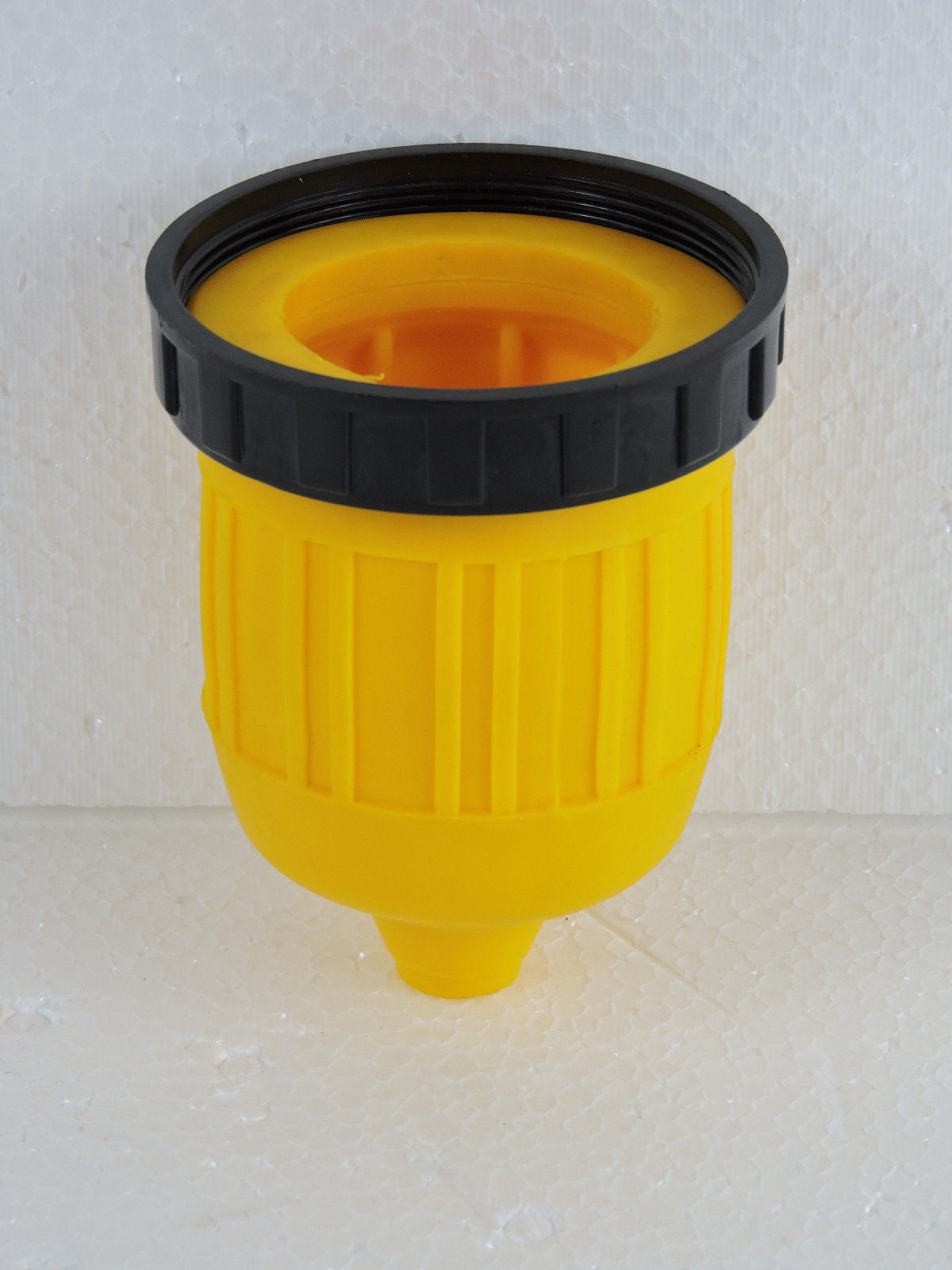 trekpower 50A yellow boot with black ring