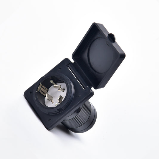 50A RV inlet - BLACK RV065B TrekPower