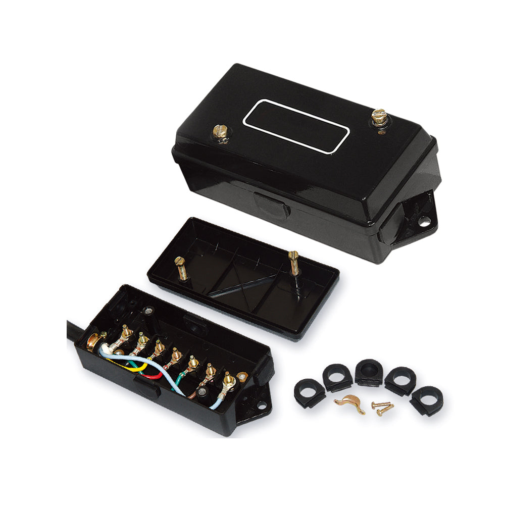 7 Way Trailer Cord (RV078X-7) Trek Power-inside