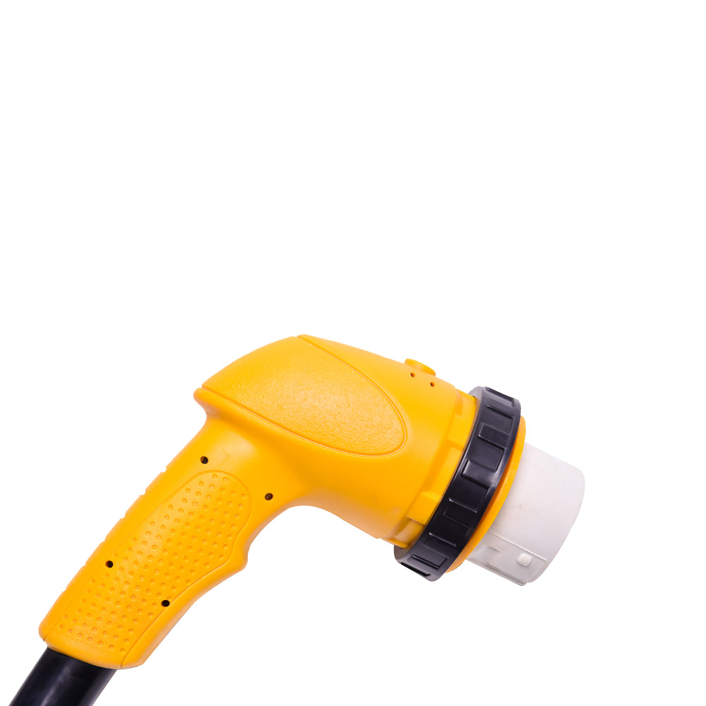 50 Amp RV Electrical Cord 90 degree female plug