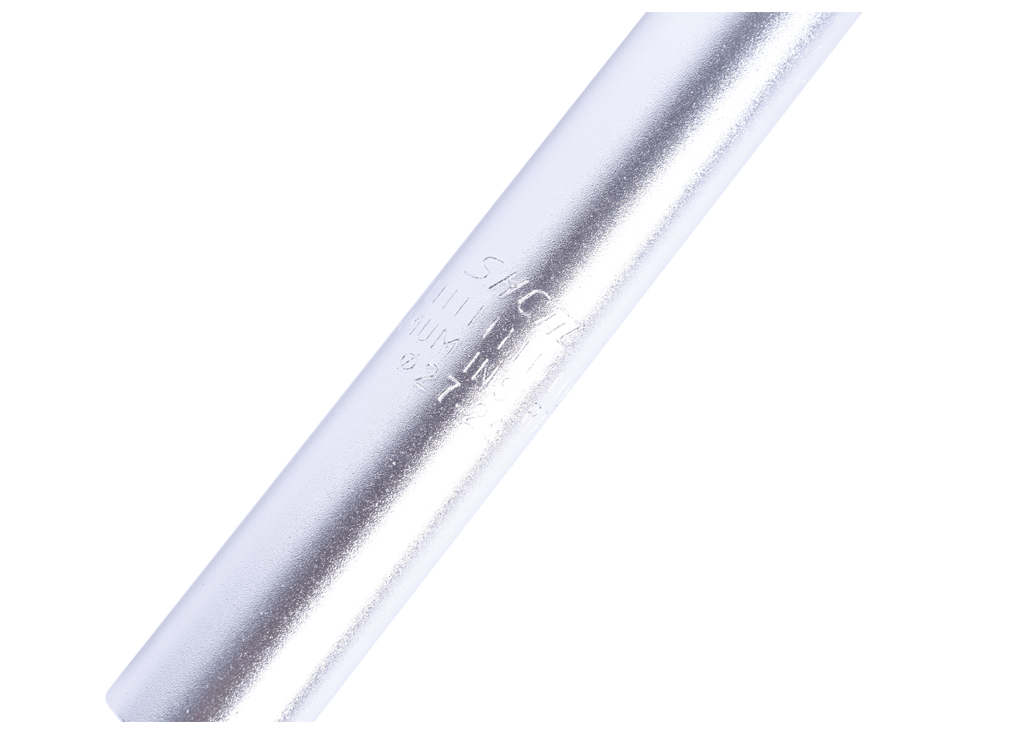 Seat Post Straight Φ27.2 Silver