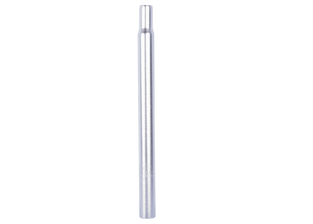 Seat Post Straight Φ27.2 Silver