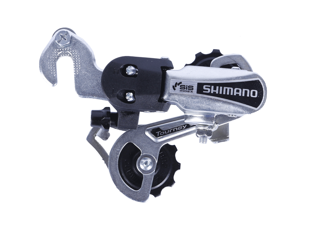 6-Speed Rear Derailleur 4 With Hanger Mount