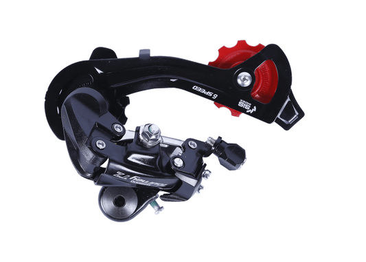6-Speed Rear Derailleur 2 SHIMANO Tourney TZ500 With Direct Mount