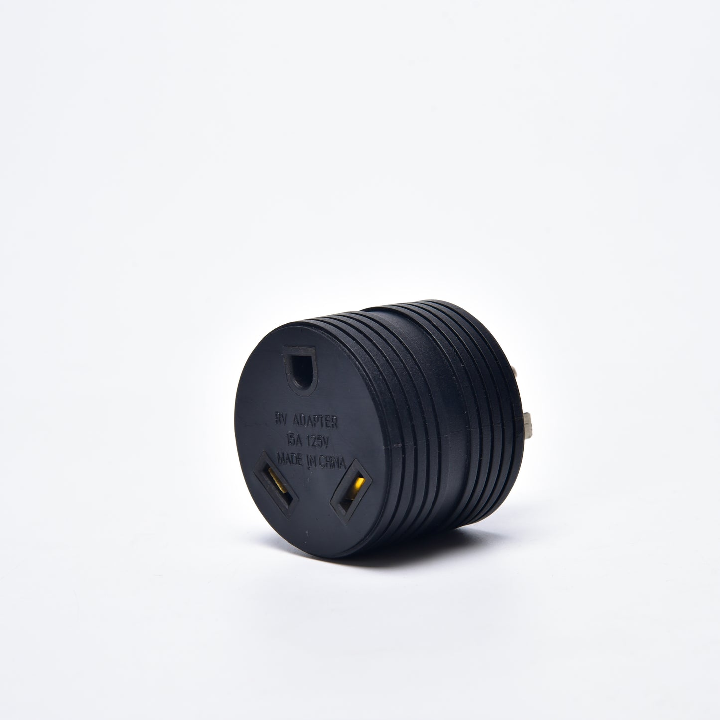 RV Plug Adapter 15a 30a (Round) EXRV050B TrekPower