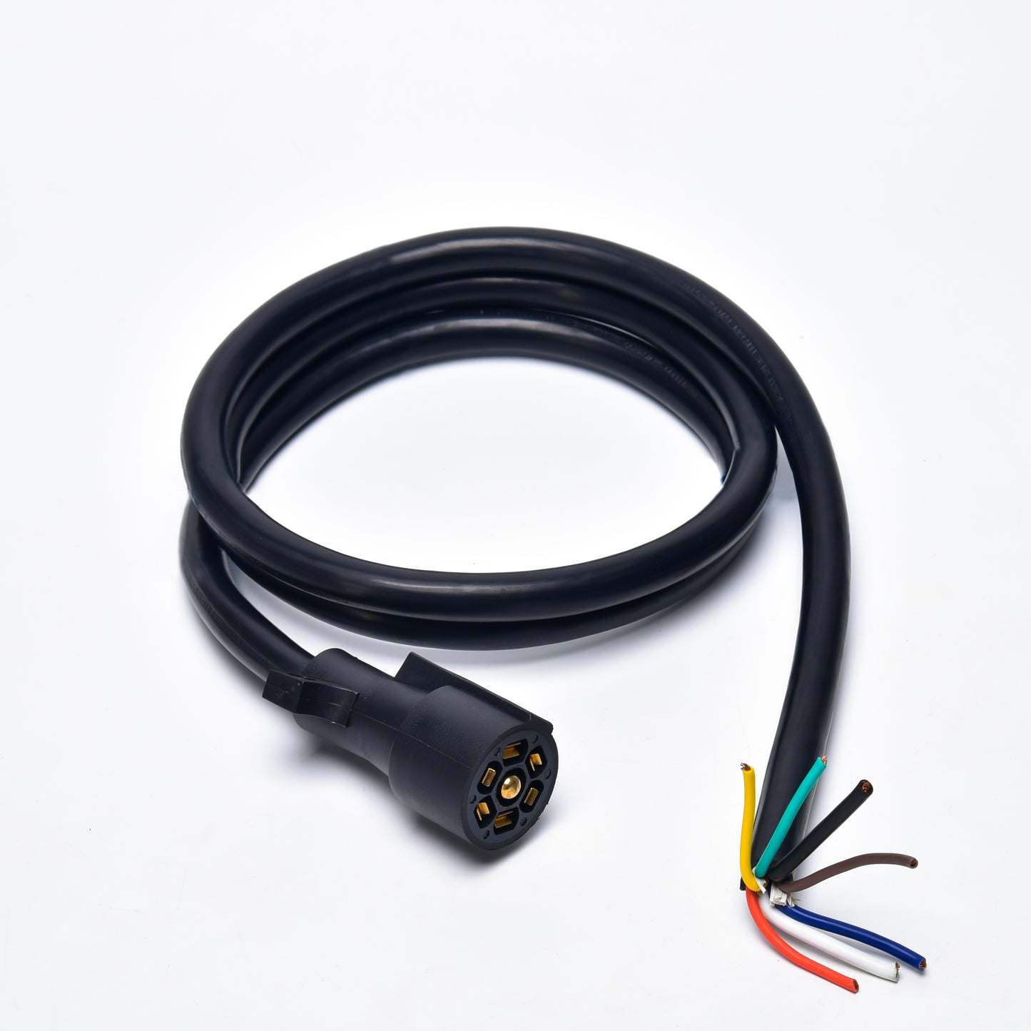 7 Way Trailer Cord (RV078X-7) lose end Trek Power