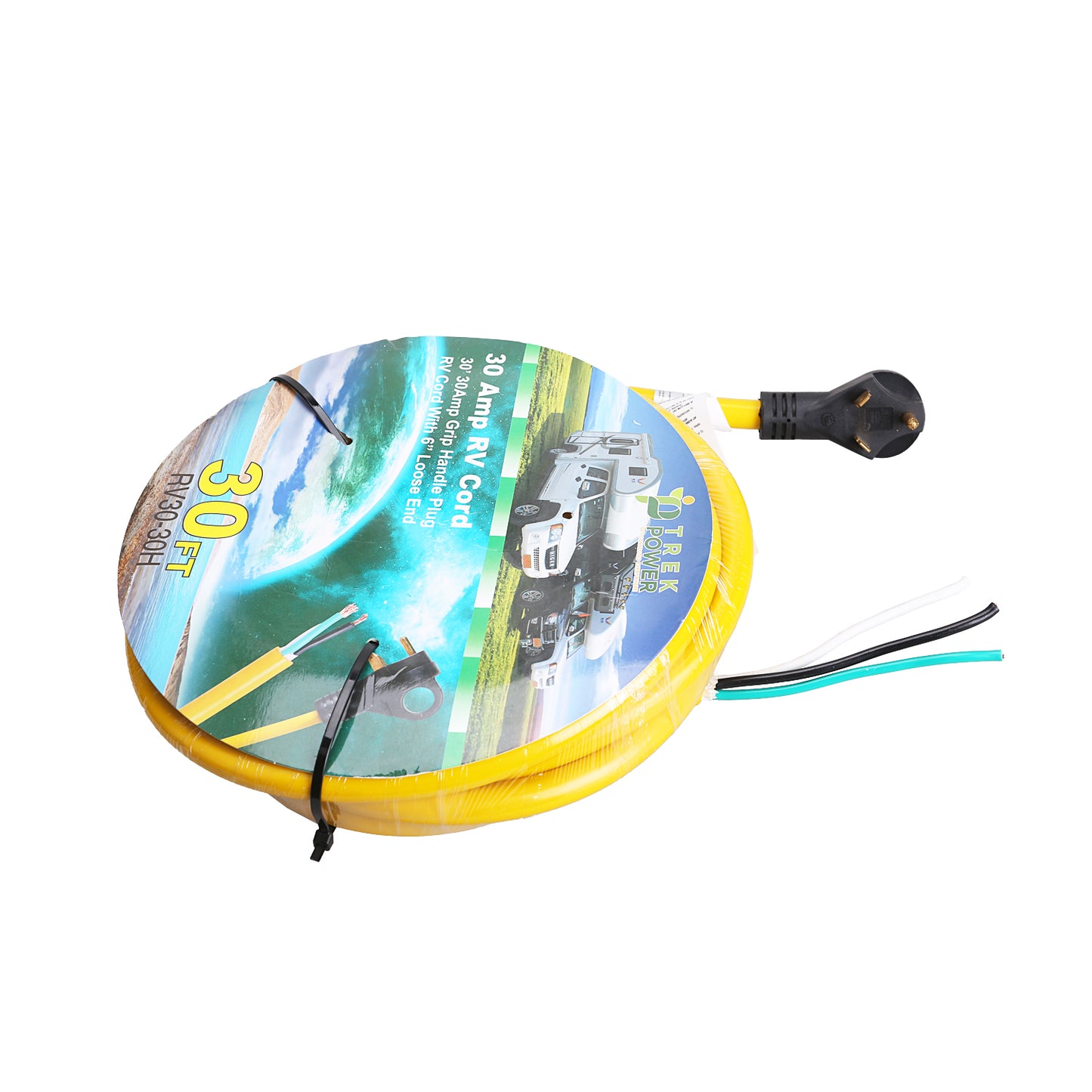 30 Foot 30 Amp RV Extension Cord