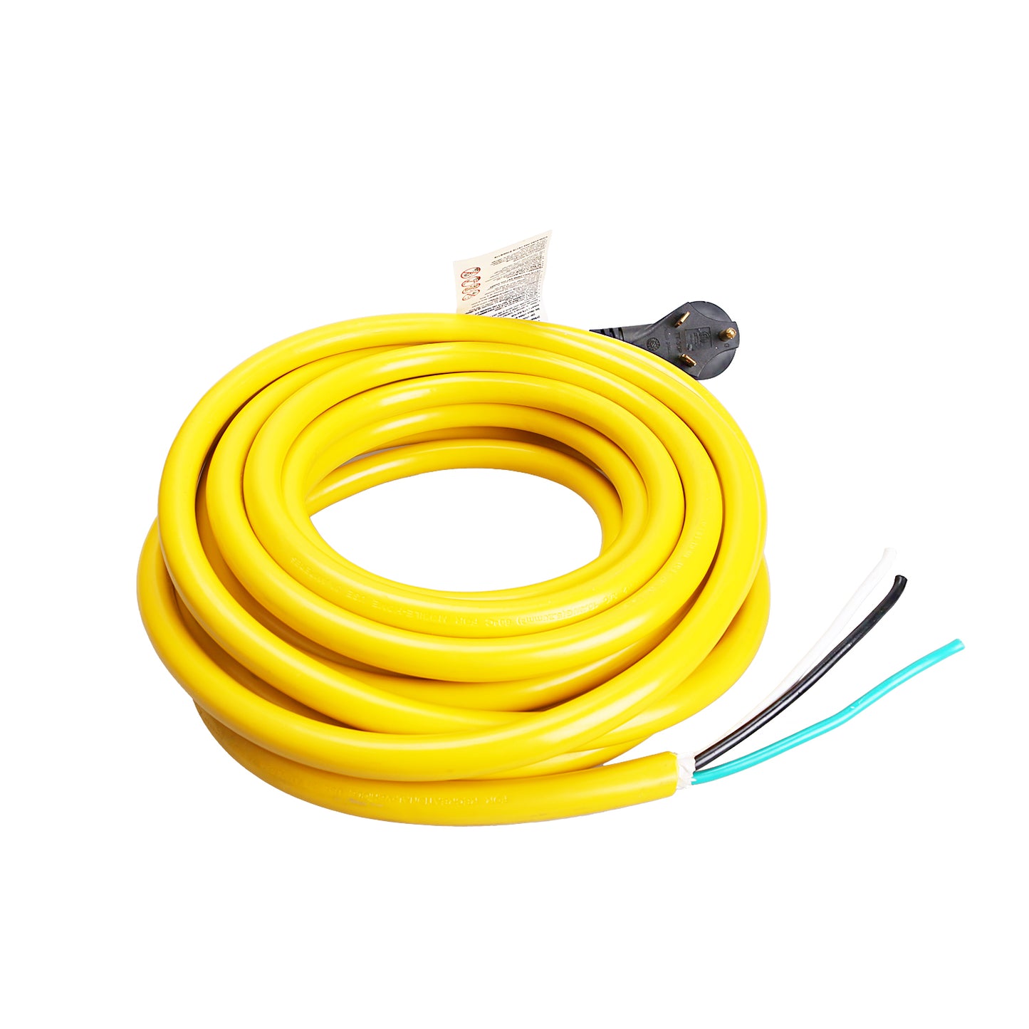 30A RV extension cord loose end trekpower