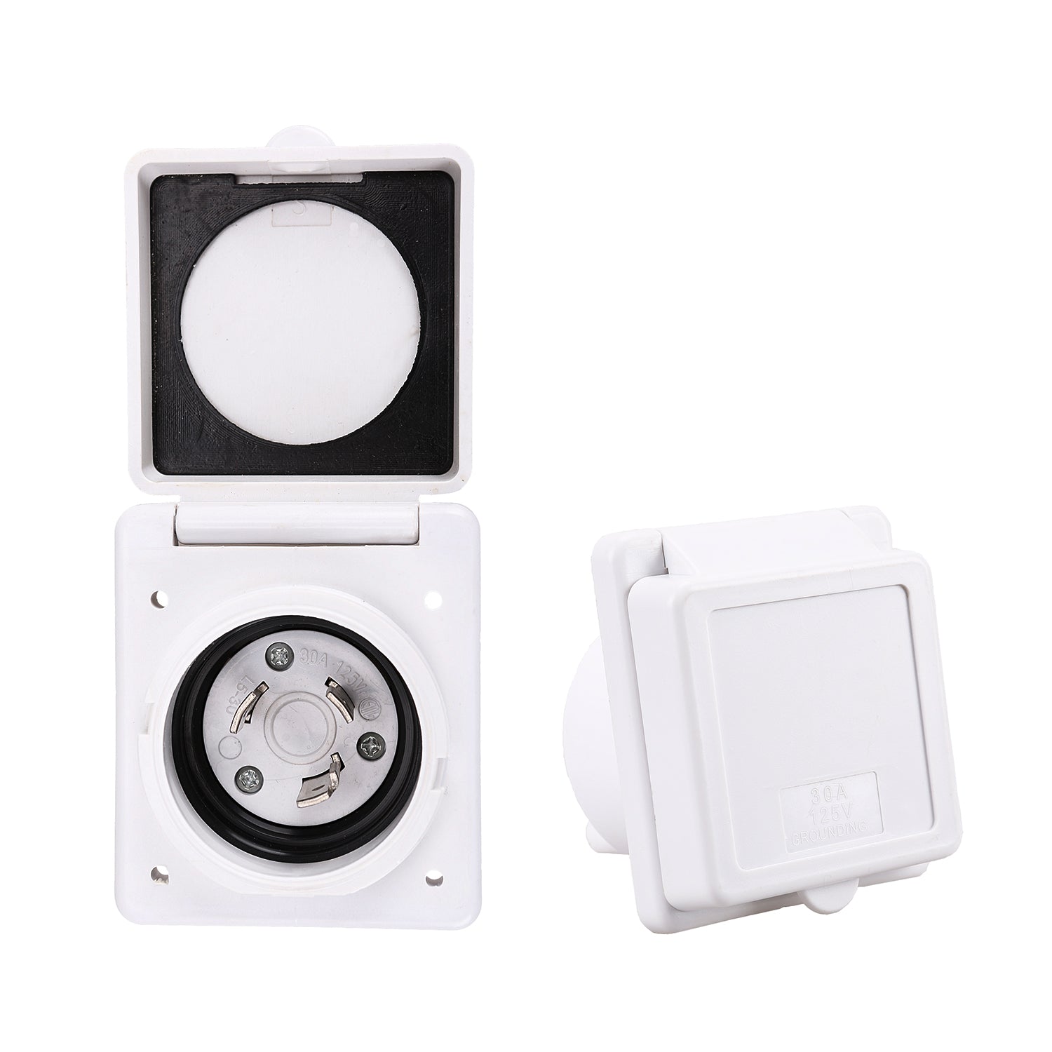 RV Power Inlet & Outlet