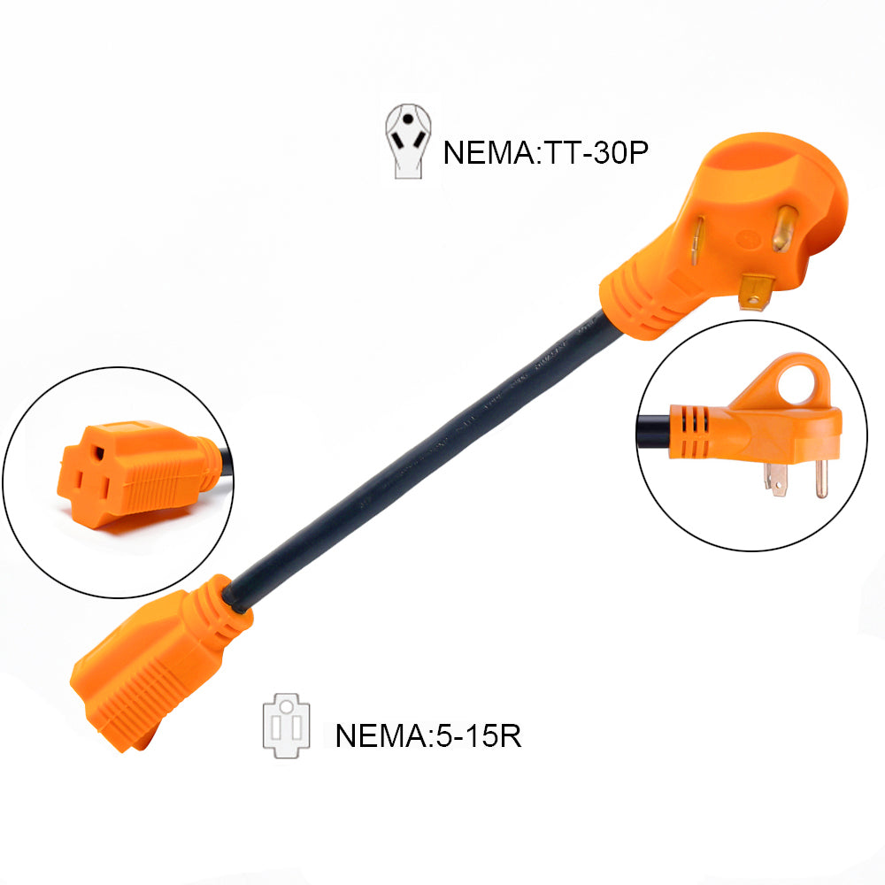 Adapter Cord & Plug – TrekPower