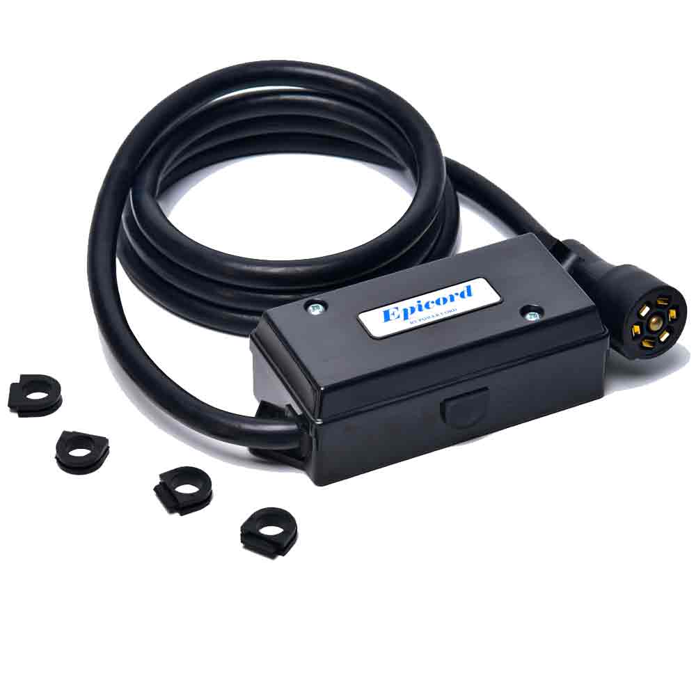 7 way trailer cord