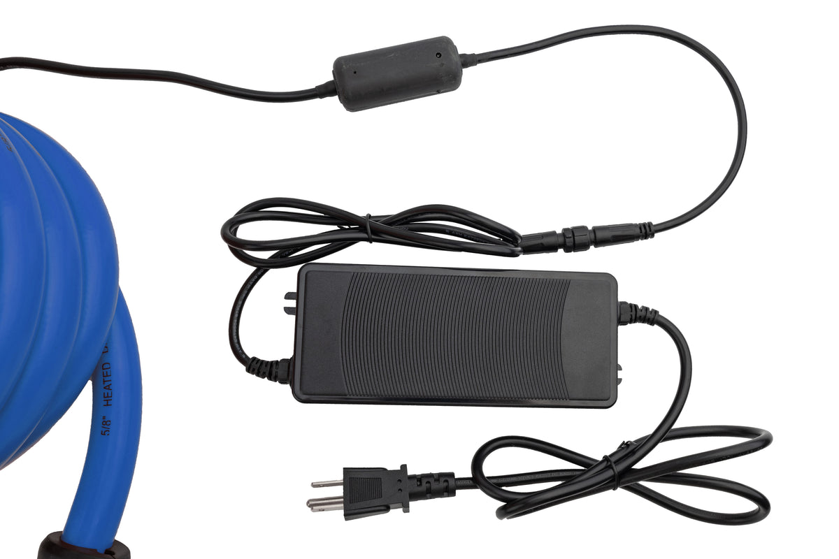 TrekPower 12V Low-Voltage Heated RV Drinking Water Hose – 15 ft & 25 ft