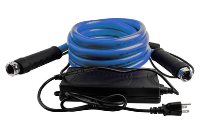 TrekPower 12V Low-Voltage Heated RV Drinking Water Hose – 15 ft & 25 ft