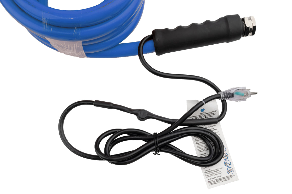 TrekPower Integrated Heated RV Drinking Water Hose
