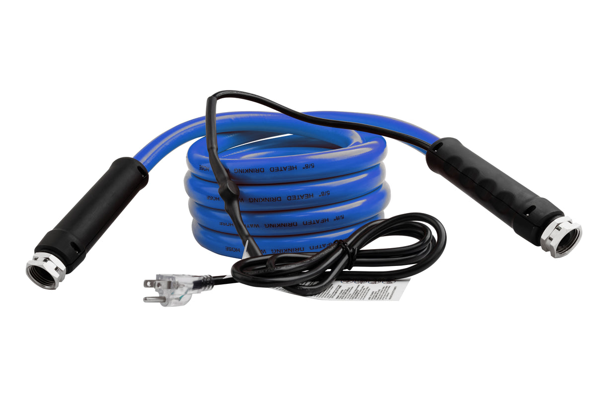 TrekPower Integrated Heated RV Drinking Water Hose