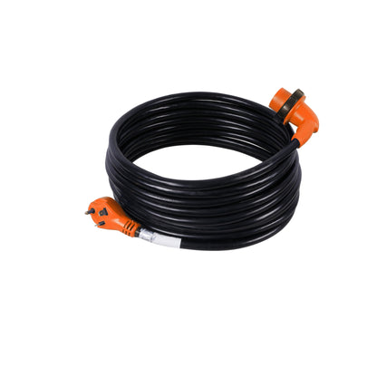 RV Extension Cord 30 Amp 25ft Twist Lock with Signal Light 