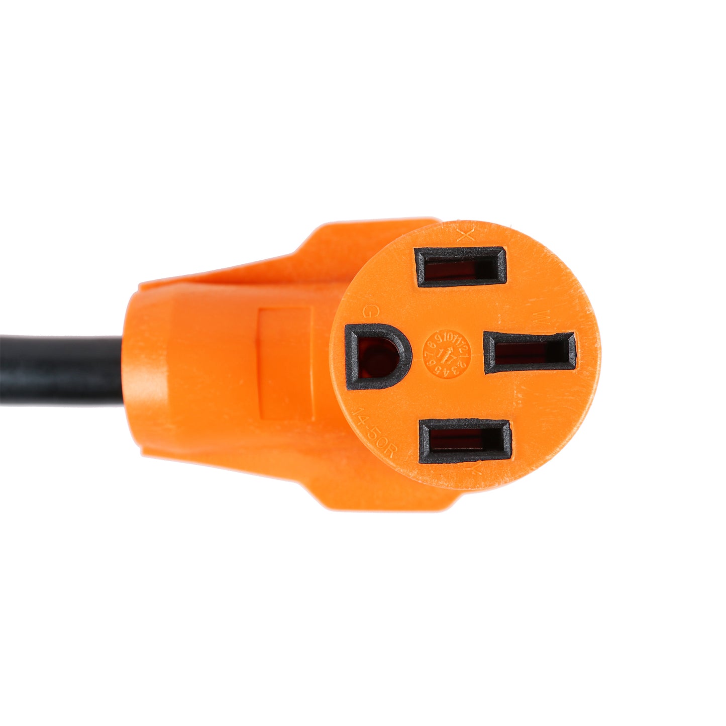 15Amp Male to 50Amp Female Dogbone RV Power Adapter (RV15M50F012) Trek Power