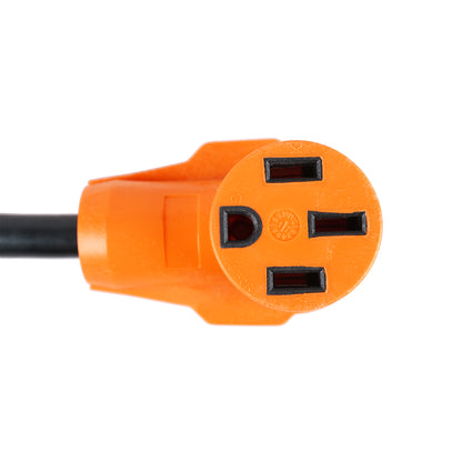15Amp Male to 50Amp Female Dogbone RV Power Adapter (RV15M50F012) Trek Power