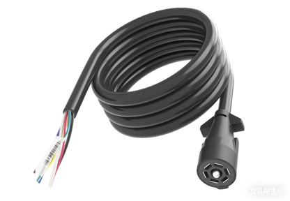 7-Way RV Blade Molded Trailer Cable – 3 ft & 6 ft