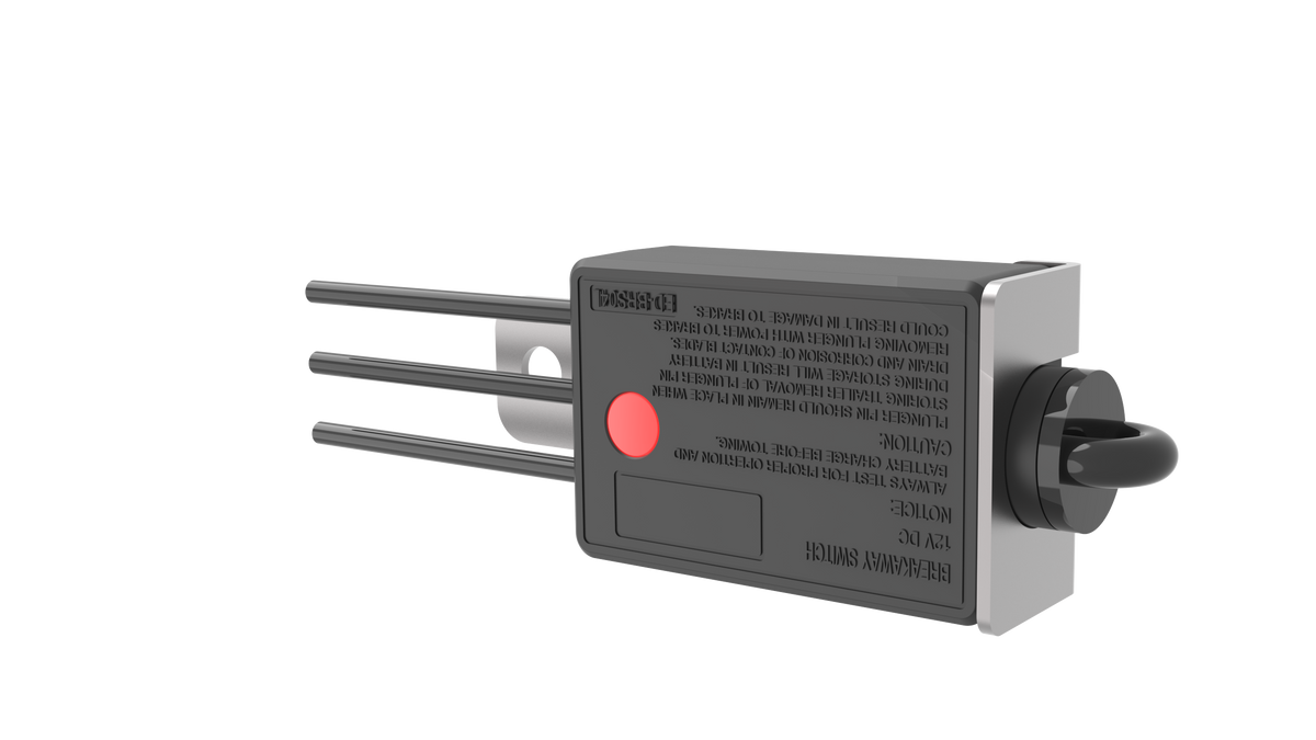 TrekPower LED Trailer Breakaway Switch