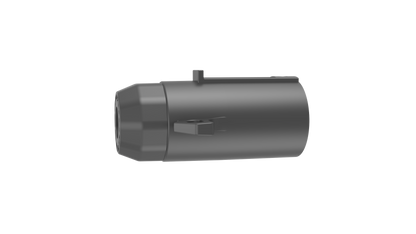 TrekPower 7-Way RV Blade Trailer-Side Plug Connector