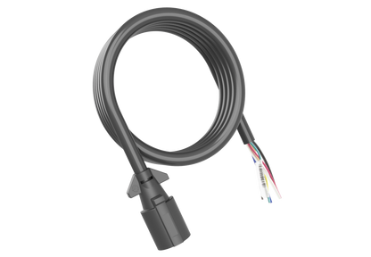 7-Way RV Blade Molded Trailer Cable – 3 ft & 6 ft