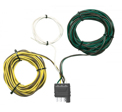 TrekPower 4-Wire Flat Trailer Y-Harness, 20 ft.
