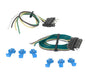 TrekPower 4-Wire Flat Trailer Connector Set with 6 Splices, 12 in Trailer End & 48 in Vehicle End