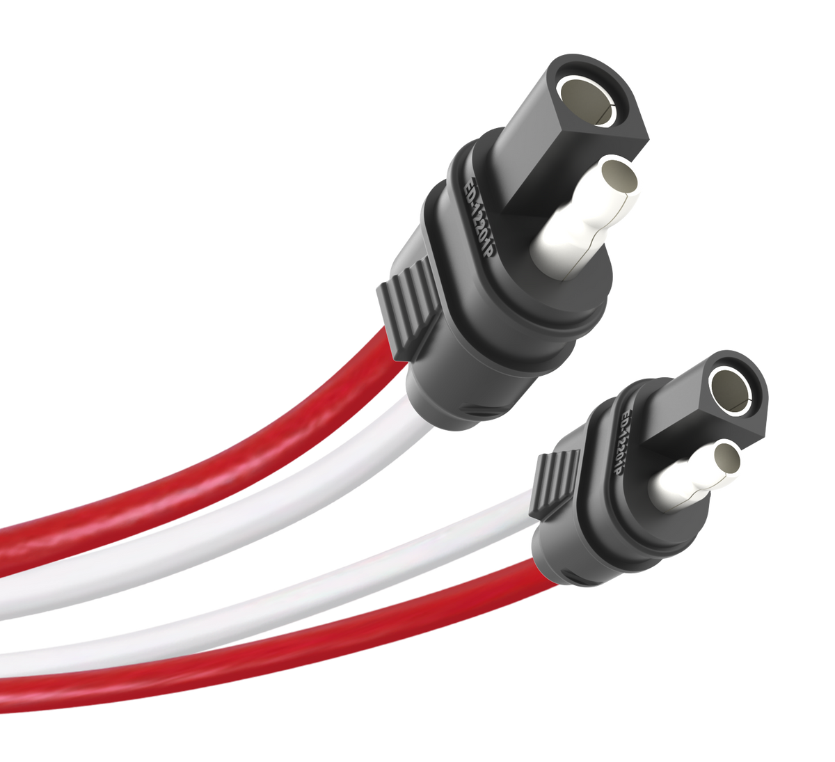 TrekPower 12 ft 2-Pole Flat Wiring Extension