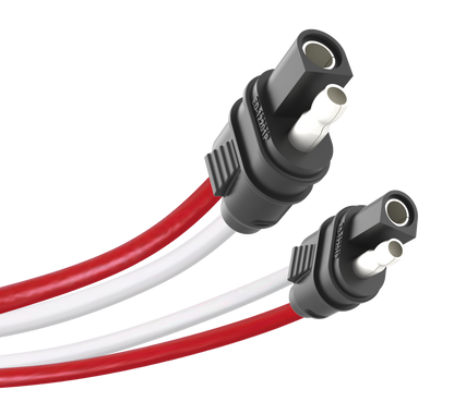 TrekPower 12 ft 2-Pole Flat Wiring Extension
