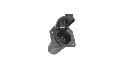 TrekPower 7-Way RV Blade Vehicle-Side Trailer Socket