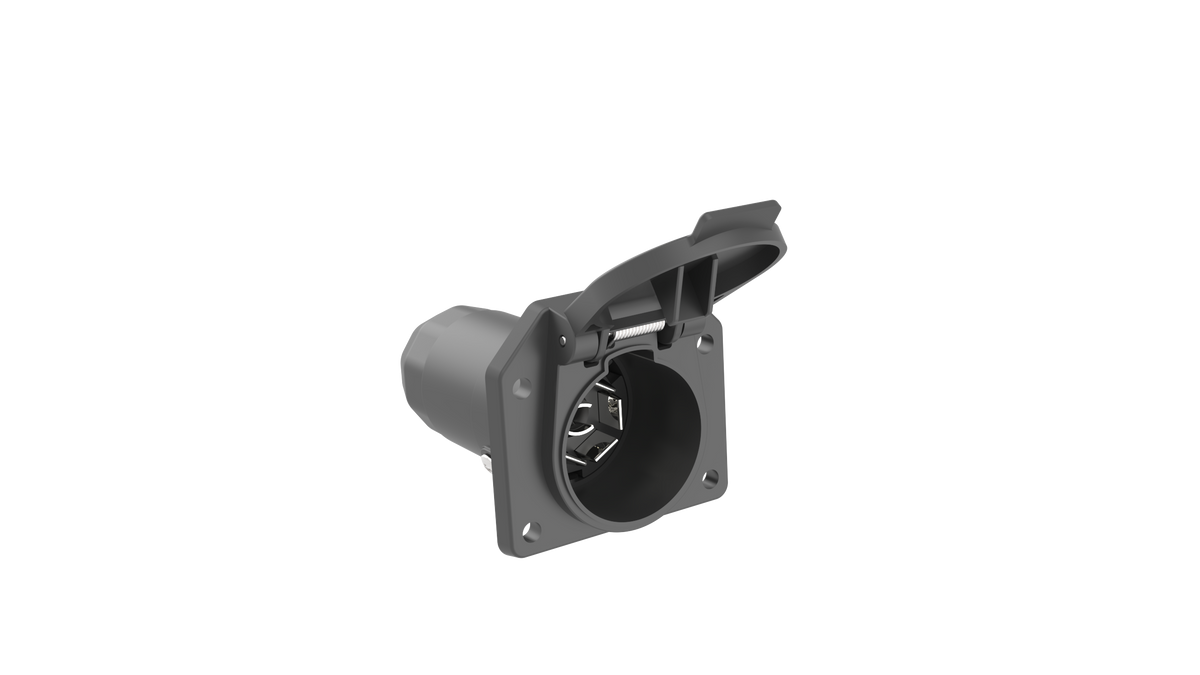 TrekPower 7-Way RV Blade Vehicle-Side Trailer Socket