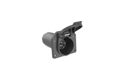 TrekPower 7-Way RV Blade Vehicle-Side Trailer Socket