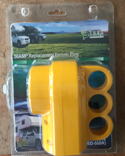 50 Amp RV Plug Female