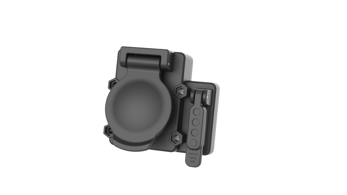 TrekPower Dual-Output 7-Way RV Blade & 4-Way Flat Trailer Connector