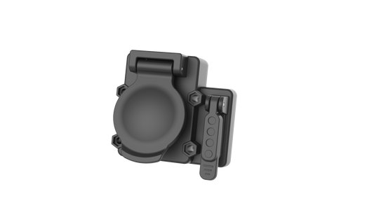 TrekPower Dual-Output 7-Way RV Blade & 4-Way Flat Trailer Connector
