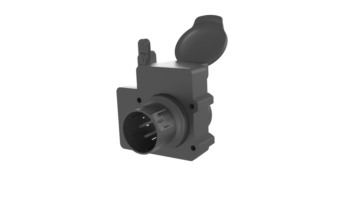 TrekPower Dual-Output 7-Way RV Blade & 4-Way Flat Trailer Connector