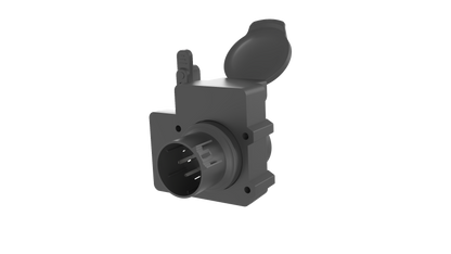 TrekPower Dual-Output 7-Way RV Blade & 4-Way Flat Trailer Connector