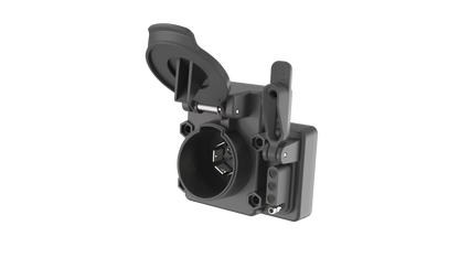 TrekPower Dual-Output 7-Way RV Blade & 4-Way Flat Trailer Connector