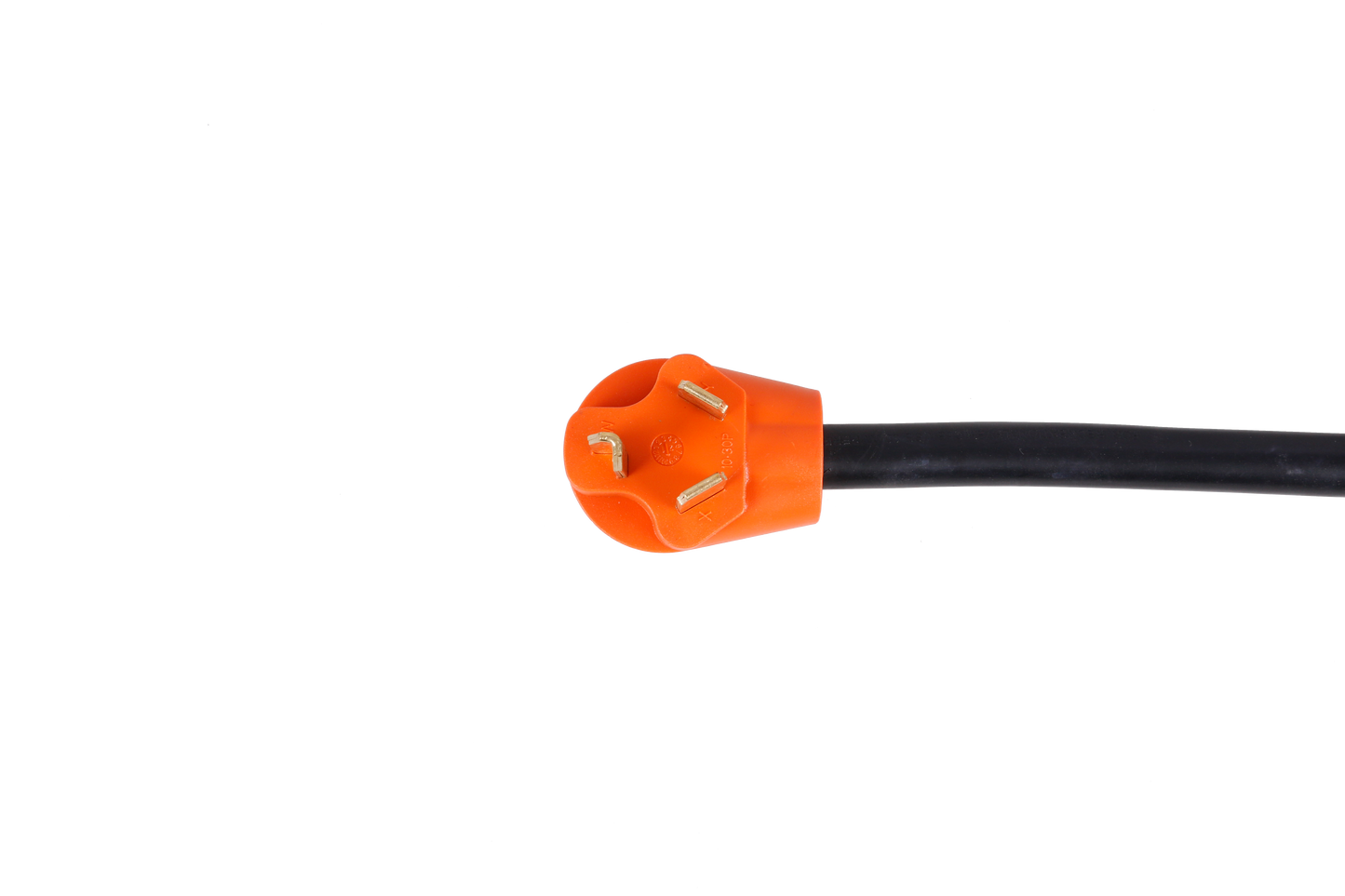 TrekPower 30 Amp Dryer Y Adapter Splitter, 3-Prong NEMA 10-30P Male Plug to Two 5-15R Female Receptacles