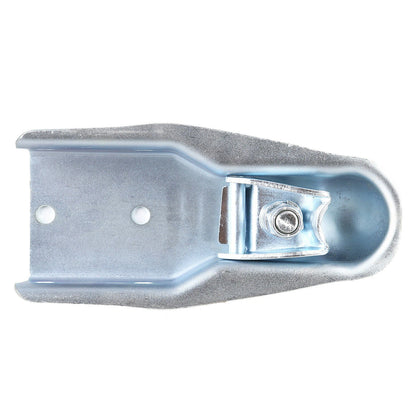 TrekPower Straight Tongue Trailer Coupler for 1-7/8" Ball, 3" Channel, 2,000 lb