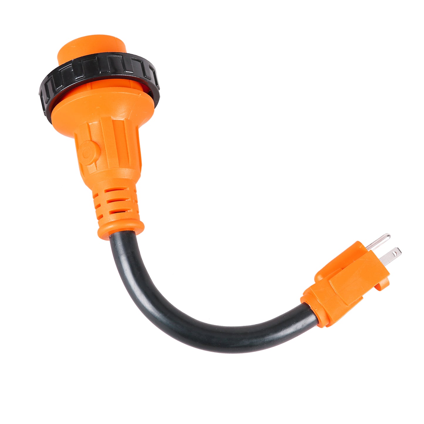 TrekPower 15 Amp to 30 Amp RV Adapter Cord with Lock
