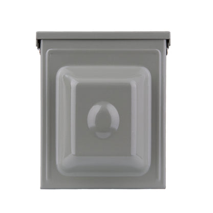 TrekPower 50 Amp RV Power Outlet Box, NEMA 14-50R Receptacle, 125/250V Heavy-Duty Metal Enclosure