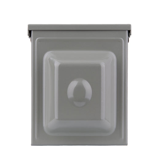 TrekPower 50 Amp RV Power Outlet Box, NEMA 14-50R Receptacle, 125/250V Heavy-Duty Metal Enclosure