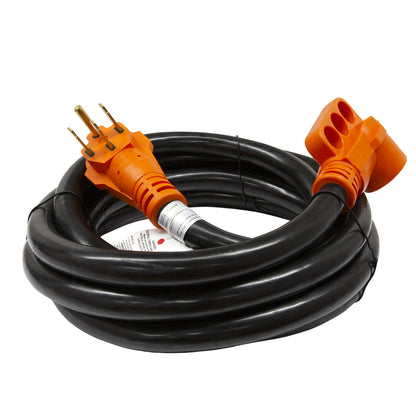 TrekPower 50 Amp 100ft RV Extension Cord Heavy Duty