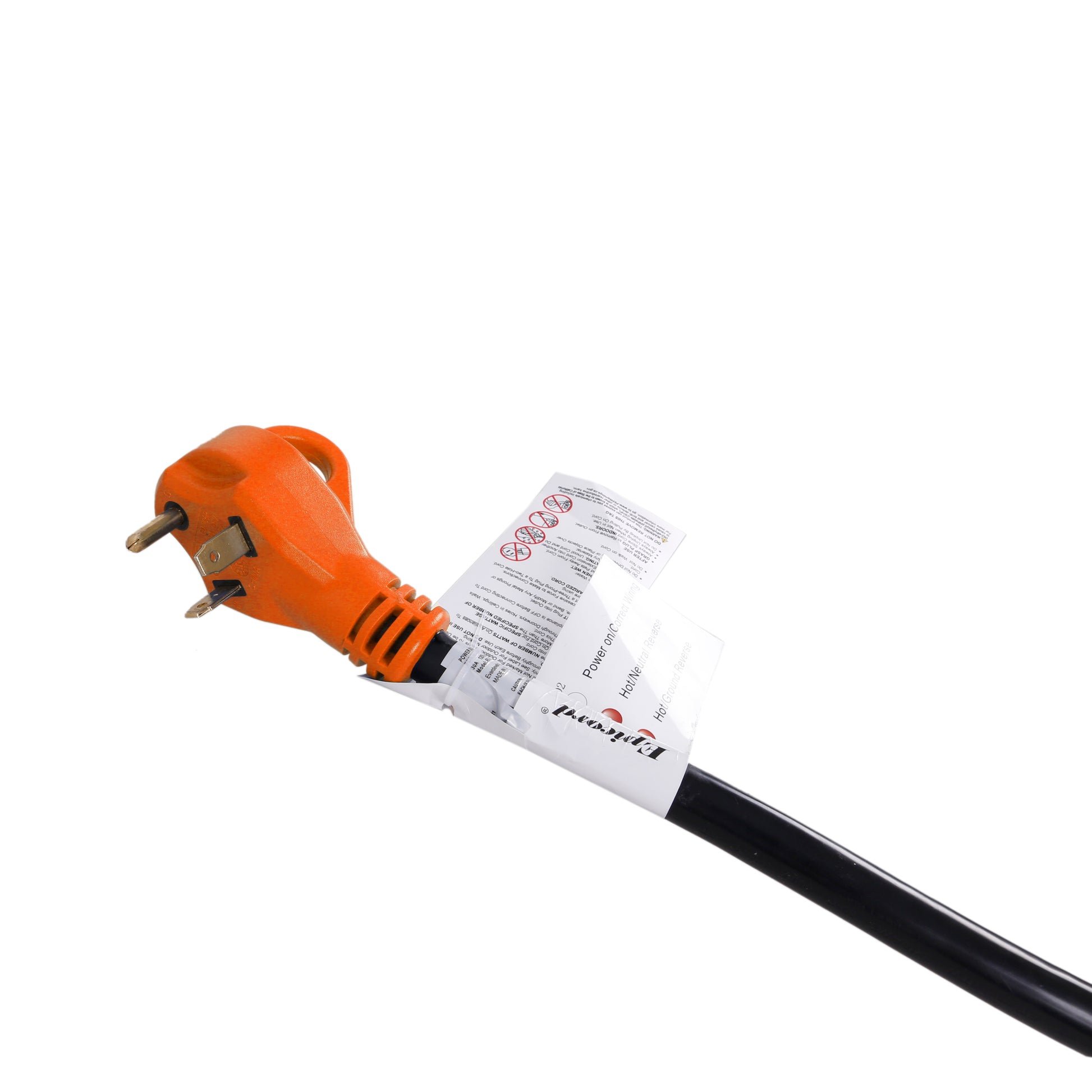 RV Extension Cord 30 Amp 25ft Twist Lock with Signal Light 