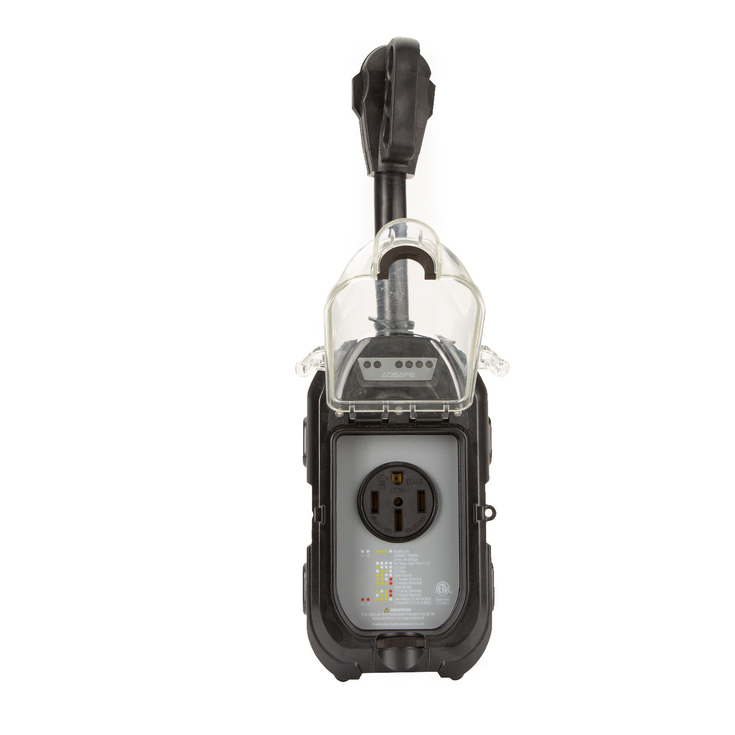 TrekPower 50A RV Surge Protector With Waterproof Box